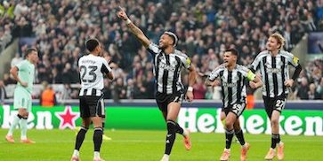 Hasil Newcastle vs Athletic Bilbao: Dua Sundulan, Dua Gol, dan Tiga Poin Berharga untuk The Magpies