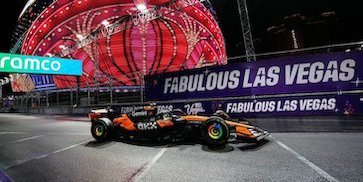 Hasil Kualifikasi Formula 1 GP Las Vegas 2025: Kalahkan Max Verstappen, Lando Norris Sabet Pole