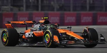 Hasil Latihan Kedua Formula 1 GP Las Vegas 2025: Lando Norris dan Kimi Antonelli Memimpin