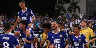 Tempat Menonton Lion City Sailors vs Persib Bandung: Live RCTI dan Streaming Vision+ Malam Ini