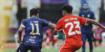 Hasil BRI Super League: Gol Hokky Caraka Dianulir, Persita Berbagi Poin dengan Malut United Hasil BRI Super League: Gol Hokky Caraka Dianulir, Persita Berbagi Poin dengan Malut United