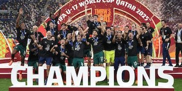 Timnas Portugal Cetak Sejarah Usai Juara Piala Dunia U-17 2025 Timnas Portugal Cetak Sejarah Usai Juara Piala Dunia U-17 2025