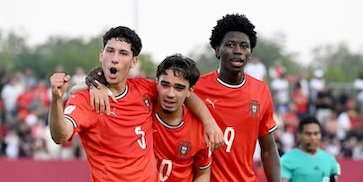 Rekap Hasil Piala Dunia U-17 2025 Tadi Malam: Menang Lagi, Portugal, Italia, & Argentina Raih Tiket ke Babak 32 Besar Rekap Hasil Piala Dunia U-17 2025 Tadi Malam: Menang Lagi, Portugal, Italia, & Argentina Raih Tiket ke Babak 32 Besar