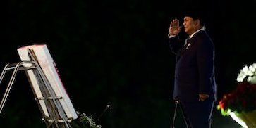 Pesan Kunci Prabowo di Hari Pahlawan 2025: Jangan Lupakan Pengorbanan Lawan Kekuatan Asing