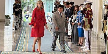 Momen Hangat di Istana: Presiden Prabowo Sambut Ratu Maxima dalam Misi Khusus soal Kesehatan Keuangan Momen Hangat di Istana: Presiden Prabowo Sambut Ratu Maxima dalam Misi Khusus soal Kesehatan Keuangan