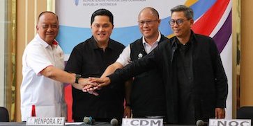Indonesia Kirim 996 Atlet ke SEA Games 2025: Erick Thohir Minta Merah Putih Berjaya di Thailand, Target Berapa Emas?