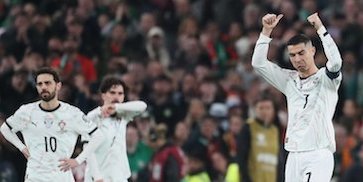 Kartu Merah Cristiano Ronaldo, Pertama dalam 226 Laga Bareng Timnas Portugal: Ironi Si 'Good Boy'