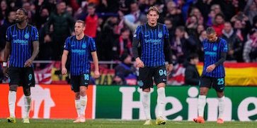 Curhat Pilu Yann Bisseck Usai Inter Ditekuk Atletico: Sakitnya Tuh di Sini!