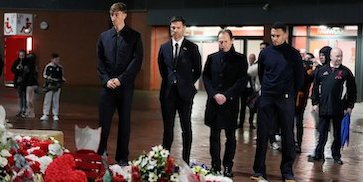 Tribute Emosional dari Skuad Real Madrid di Markas Liverpool untuk Diogo Jota: Trent Alexander-Arnold Berikan Stik PS