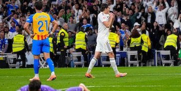 Man of the Match Real Madrid vs Valencia: Alvaro Carreras