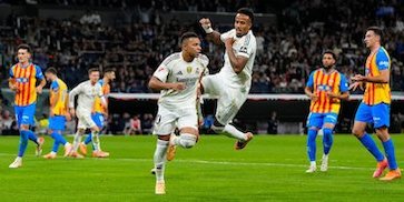 Rapor Pemain Real Madrid vs Valencia: Mbappe Bersinar, Carreras Beri Dampak Maksimal