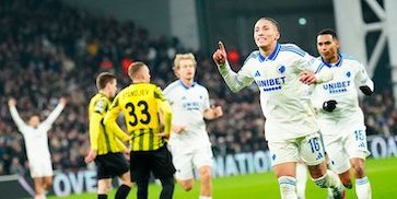 Hasil FC Copenhagen vs Kairat Almaty: Drama Menit Akhir Warnai Kemenangan Perdana Tuan Rumah