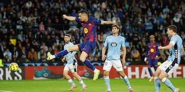 Hasil Celta Vigo vs Barcelona: Lewandowski Menggila, Barca Libas Celta