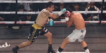 Hasil HSS vs Baku Hantam: Rudy Golden Boy Bungkam Paris Pernandes di Laga Panas