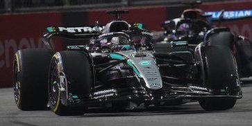 Hasil Latihan Ketiga Formula 1 GP Las Vegas 2025: George Russell dan Max Verstappen Berkuasa