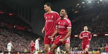 Hasil Liverpool vs Aston Villa: Duo Salah-Gravenberch Bikin Publik Anfield Bergemuruh