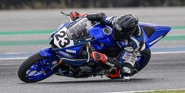 Sabian Fathul Ilmi Jalani Debut Impresif di Yamaha R3 BLU CRU Asia-Pacific Championship 2025 Seri Thailand