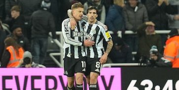 Hasil Newcastle vs Man City: Brace Harvey Barnes Bikin The Citizen Terkapar di St James Park