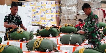 TNI AL Mulai Seleksi Personel untuk Dikirim ke Gaza