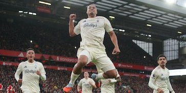 Hasil Liverpool vs Nottingham Forest: The Reds Telan Hasil Memalukan di Anfield, Kalah Telak dari Tim Zona Degradasi