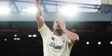 Man of the Match Liverpool vs Nottingham Forest: Murillo