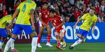 Apresiasi Performa Timnas Indonesia U-17 Meskipun Kalah 0-4 dari Brasil: Solid di Babak ke-2, Stamina Super! Apresiasi Performa Timnas Indonesia U-17 Meskipun Kalah 0-4 dari Brasil: Solid di Babak ke-2, Stamina Super!
