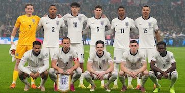 Hasil Inggris vs Serbia: Duo Arsenal Cetak Gol untuk Antar The Three Lions Menang