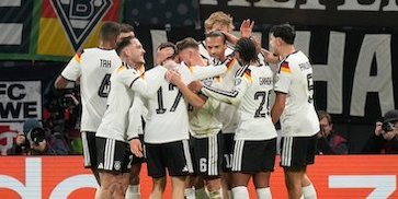 Rekap Hasil Kualifikasi Piala Dunia 2026 Tadi Malam: Jerman dan Belanda Kompak Pesta Gol dan Pastikan Tiket Rekap Hasil Kualifikasi Piala Dunia 2026 Tadi Malam: Jerman dan Belanda Kompak Pesta Gol dan Pastikan Tiket