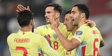 Hasil Georgia vs Spanyol: Menang Meyakinkan, La Roja Tunggu Partai Pemungkas Hasil Georgia vs Spanyol: Menang Meyakinkan, La Roja Tunggu Partai Pemungkas