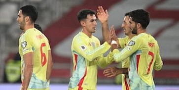 Rekap Hasil Kualifikasi Piala Dunia 2026 Tadi Malam: Spanyol dan Swiss Menang Besar, Belgia Tertahan Rekap Hasil Kualifikasi Piala Dunia 2026 Tadi Malam: Spanyol dan Swiss Menang Besar, Belgia Tertahan