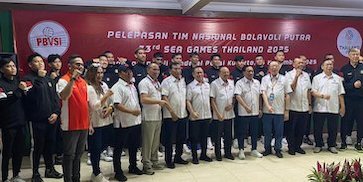 PBVSI Kirim Timnas Voli Putra Indonesia Jalani TC di China, Demi Raih Emas SEA Games 2025 PBVSI Kirim Timnas Voli Putra Indonesia Jalani TC di China, Demi Raih Emas SEA Games 2025
