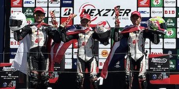 Bintang Pranata Sukses Akhiri Thailand Talent Cup 2025 di Peringkat 3 Klasemen Bareng Astra Honda