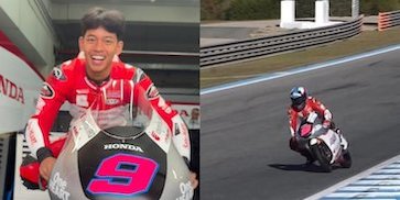 Debut Jadi Pembalap Moto3, Veda Ega Pratama Langsung Tampil Apik di Tes Jerez 2025