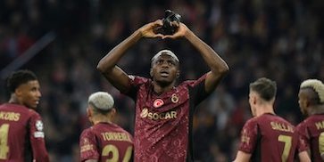 Hasil Ajax vs Galatasaray: Tuan Rumah Hancur, Rekor Memalukan Terukir, dan Senyum Victor Osimhen Hasil Ajax vs Galatasaray: Tuan Rumah Hancur, Rekor Memalukan Terukir, dan Senyum Victor Osimhen