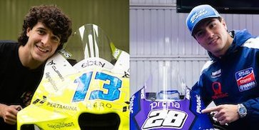 Jalani Debut MotoGP di Tes Valencia, Celestino Vietti dan Izan Guevara Kompak Kaget: Motornya Cepat Banget! Jalani Debut MotoGP di Tes Valencia, Celestino Vietti dan Izan Guevara Kompak Kaget: Motornya Cepat Banget!