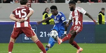 Rapor Pemain Real Madrid vs Olympiakos: Mbappe Empat Gol, Los Blancos Lolos dari Kekacauan Rapor Pemain Real Madrid vs Olympiakos: Mbappe Empat Gol, Los Blancos Lolos dari Kekacauan