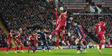 Hasil Liverpool vs PSV: The Reds Hancur Lebur Gara-gara Virgil van Dijk