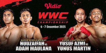 Warzone Championship 2025: Saksikan Aksi Petarung Terbaik Asia Hanya di Vidio Warzone Championship 2025: Saksikan Aksi Petarung Terbaik Asia Hanya di Vidio