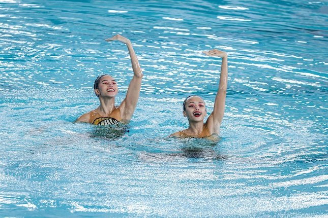 SEA Games Pertama bagi?Hilda dan Talitha