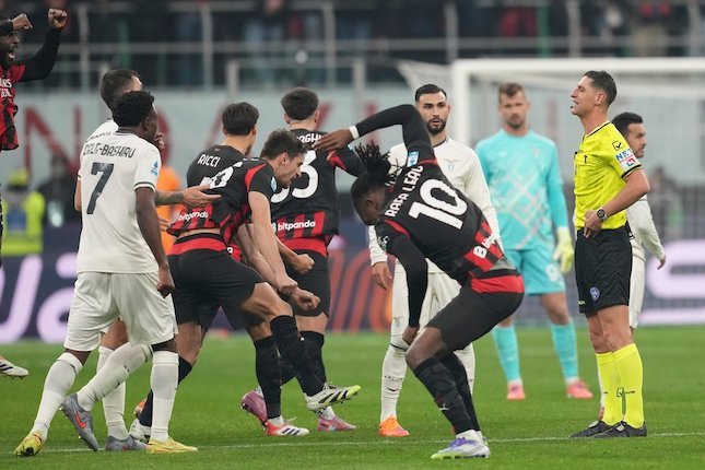 AC Milan vs Lazio: Kekacauan di Masa Tambahan Waktu