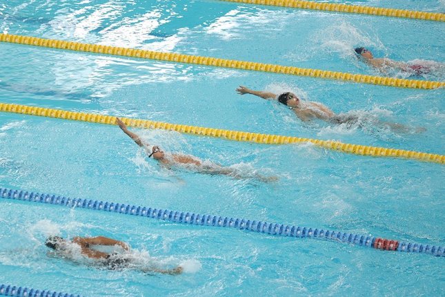 Nomor yang Dipertandingkan