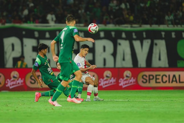 Daftar Susunan Pemain Aksi Althaf Indie Alrizky pada laga Persis Solo melawan Persebaya Surabaya pada laga pekan ke-11 BRI Super League 2025/2026 (c) Dok. Persis Solo/@persisofficial