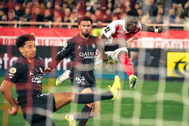 PSG Tumpul, Monaco Lebih Efektif PSG Tumpul, Monaco Lebih Efektif