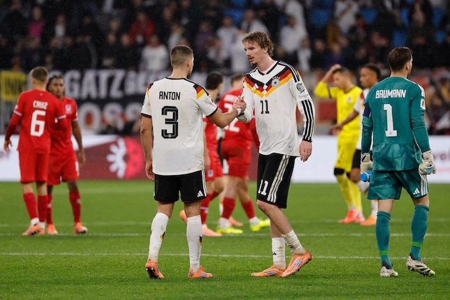 Jerman Kokoh di Puncak Grup A Jerman Kokoh di Puncak Grup A