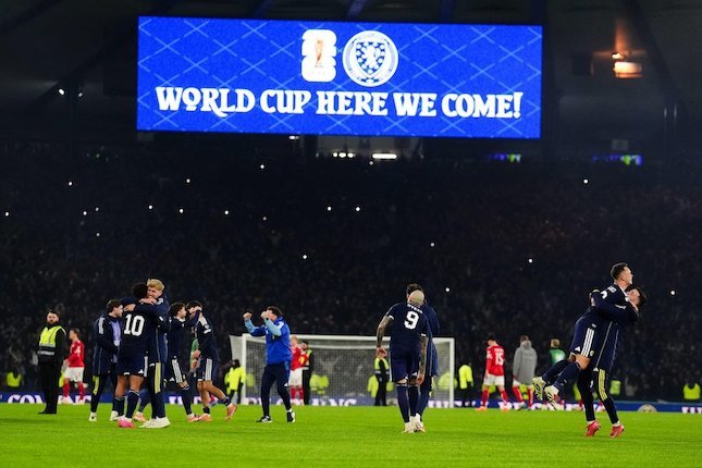 Keajaiban Injury Time di Hampden Park Keajaiban Injury Time di Hampden Park