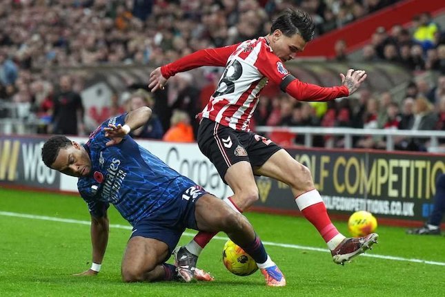 Statistik Sunderland vs Arsenal