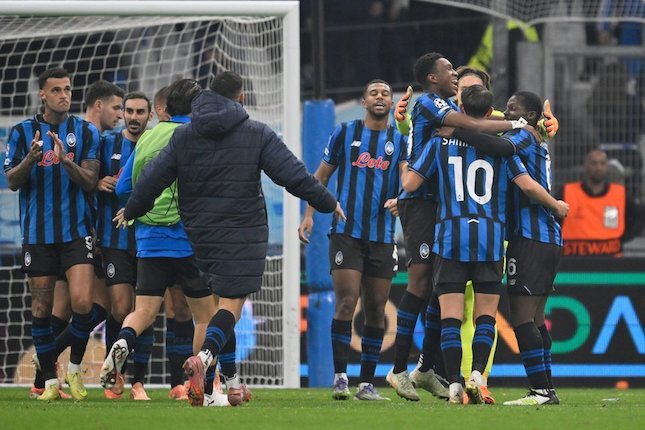 Marseille 0-1 Atalanta