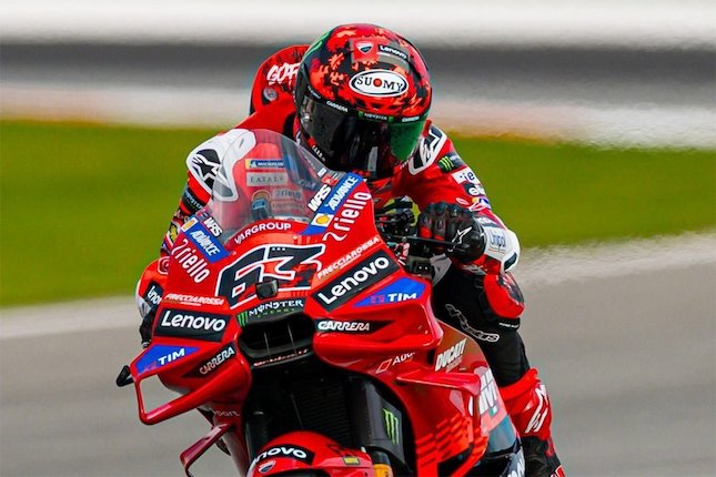 Merasa Berutang Budi Terhadap Ducati Merasa Berutang Budi Terhadap Ducati