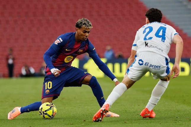 Babak 1 Barcelona vs Alaves: Dari Terkejut Menjadi Menguasai Laga Babak 1 Barcelona vs Alaves: Dari Terkejut Menjadi Menguasai Laga