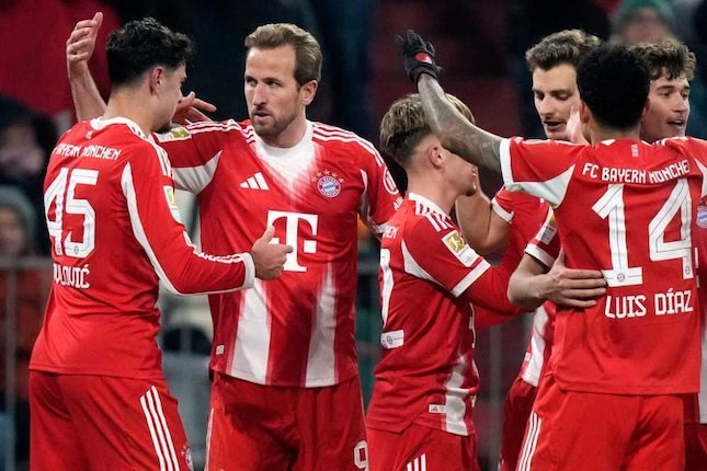 Bayern Munchen: Monster Gol yang Lapar